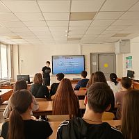 В рамках всероссийской акции "Будь здоров!, кураторы учебных групп организовали и провели серию классных часов, посвящённых здоровому образу жизни