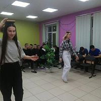 Увлекательный конкурс «А ну-ка, девочки»