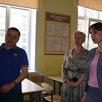 Совещание с участием заместителя министра образования и молодежной политики Чувашской Республики