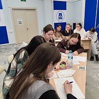 Интеллектуальная игра РИСК «О спорт, ты — мир» , организованная движением «Волонтёры Победы» 