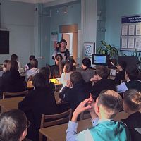 Будущие профессионалы заглянули в гости!