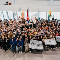 Открытие летнего трудового сезона Российских студенческих отрядов» - 2022