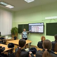 В колледже состоялась лекция, посвященная одному из ключевых событий в истории нашей страны после окончания Великой Отечественной войны