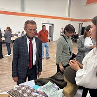 V Республиканский открытый конкурс научно-технического творчества студенческой молодежи «Новому времени - новые открытия» !