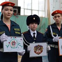 Смотр строя и песни