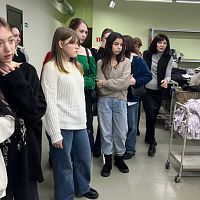 Ознакомительная экскурсия в швейную фабрику "Пике"