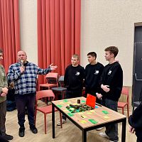 Участие в межрегиональном форуме просветительских практик «Научись помнить»