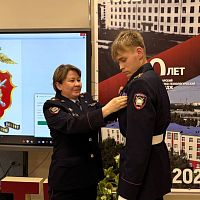 Встреча со студентами выпускных групп