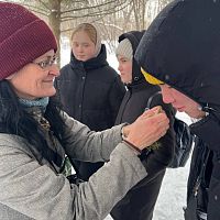  Урок –экскурсия в Ботаническом саду«Зимний лес»