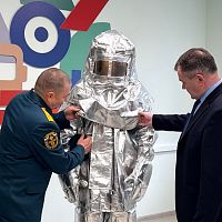 Встреча студентов с министром МВД: диалог поколений и демонстрация мастерства