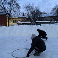 Активная зимняя прогулка