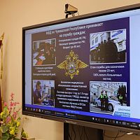 Студенты специальности «Правоохранительная деятельность» встретились с заместителем министра внутренних дел по Чувашской Республике
