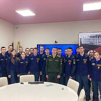 Вдохновляющая профориентационная встреча с Кононовым Русланом Юрьевичем