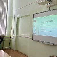 В колледже состоялась встреча с представителем Пограничной службы ФСБ России из г.Сочи