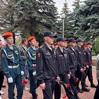 22 июня в День памяти и скорби в Мемориальном парке