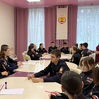 Квест-игра «Закон и порядок»