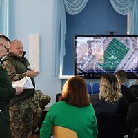 Участие в мастер классе по беспилотным летательным аппаратам