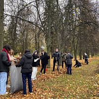 Активно работаем над поддержанием чистоты в нашем городе!