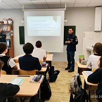 Студенты-амбассадоры провели серию профориентационных встреч в школах города