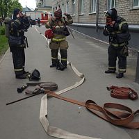 Пожарно-тактические учения