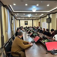 Участие в совещании кибердружин!