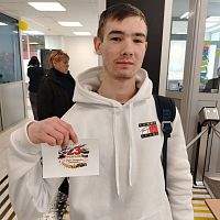 В честь Дня Защитника Отечества в колледже прошла традиционная утренняя акция