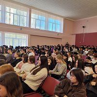 Беседа « Профилактика деструктивного поведения несовершеннолетних в социальных сетях»