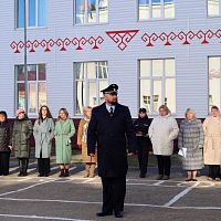 Торжественное построение и награждение курсантов ЧЭТК