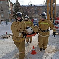 Лучшая команда МЧС России по проведению аварийно-спасательных работ при ликвидации последствий чрезвычайных ситуаций на автомобильном транспорте
