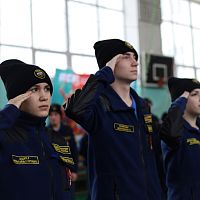  Торжественный старт новой учебной недели!