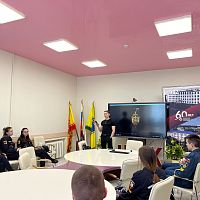 Встреча студентов специальностей «Защита в чрезвычайных ситуациях» и «Правоохранительная деятельность» с представителем Управления ФСБ РФ