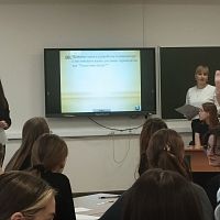 Открытый урок-игра «Знатоки информатики»