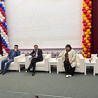 В Чувашии лидеры студенческого самоуправления обсудили единство народов