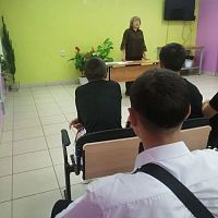 В общежитии №1 состоялось организационное собрание для первокурсников!