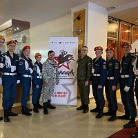 Финал VII Всероссийской военно-спортивной игры «Зарница»