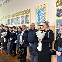 Митинг, посвящённый памяти участникам Специальной военной операции 