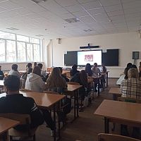 Показ фильма, посвящённый Международному дню отказа от курения