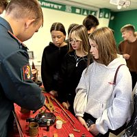 Единый день открытых дверей, организованный в рамках федерального проекта «Профессионалитет» образовательного кластера «Туризм и сфера услуг»
