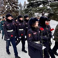 В ЧУВАШИИ ПОЧТИЛИ ПАМЯТЬ ЗАЩИТНИКОВ ОТЕЧЕСТВА