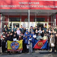 Завершился Республиканский конкурс «Герои нашего времени» им. Героя России Н.А. Петрова среди учащихся школ 8-9 классов