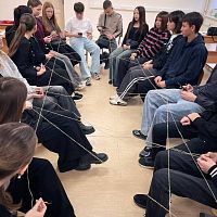  В ЧЭТК прошёл тренинг «Волшебный клубок» в рамках Недели психологии