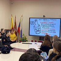 Встреча с врачом-психиатром-наркологом Григорьевой Л.Н.