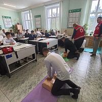 Всемирный день оказания первой помощи в Чебоксарском экономико-технологическом колледже