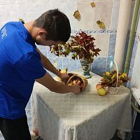 Украшение кухонной зоны