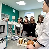 Единый день открытых дверей, организованный в рамках федерального проекта «Профессионалитет» образовательного кластера «Туризм и сфера услуг»