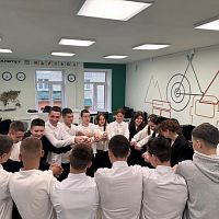 «Мы — одна команда»: в колледже прошёл тренинг на сплочение первокурсников