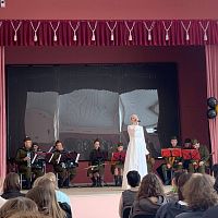 Праздничный концерт в честь Дня Победы