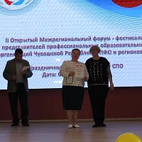 Состоялся II Открытый Межрегиональный форум-фестиваль представителей профессиональных образовательных организаций Чувашской Республики, ПФО и регионов РФ