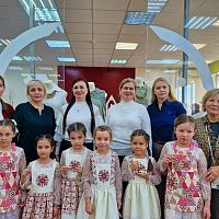 Маленькие гости колледжа: знакомство с швейным направлением и профессиями в рамках проекта «Профессионалитет — детский сад»
