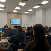 Посещение отделение банка ВТБ 